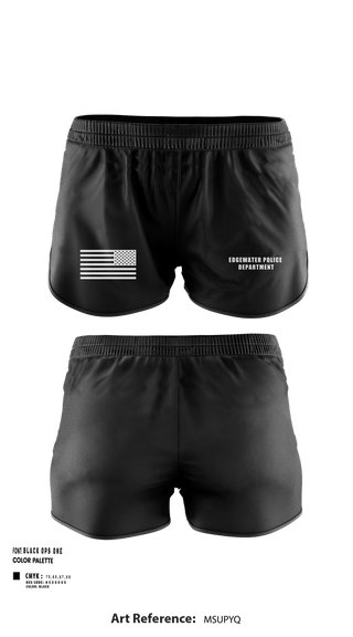 Ranger Panties, Edgewater Police Department, Police, Teamtime, Team time, sublimation, custom sports apparel, team uniforms, spirit wear, spiritwear, sports uniforms, custom shirts, team store, custom team store, fundraiser sports, apparel fundraiser