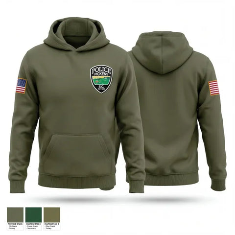 Hoodie, Pickens Police Department Special Response Team, Police, Teamtime, Team time, sublimation, custom sports apparel, team uniforms, spirit wear, spiritwear, sports uniforms, custom shirts, team store, custom team store, fundraiser sports, apparel fundraiser