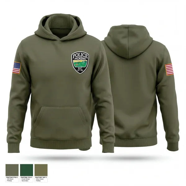 Hoodie, Pickens Police Department Special Response Team, Police, Teamtime, Team time, sublimation, custom sports apparel, team uniforms, spirit wear, spiritwear, sports uniforms, custom shirts, team store, custom team store, fundraiser sports, apparel fundraiser