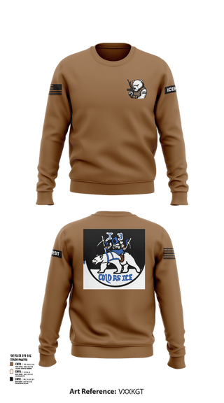 Crew Neck Sweatshirt, Icehurst, , Teamtime, Team time, sublimation, custom sports apparel, team uniforms, spirit wear, spiritwear, sports uniforms, custom shirts, team store, custom team store, fundraiser sports, apparel fundraiser