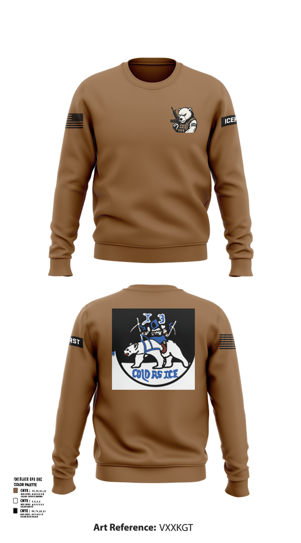 Crew Neck Sweatshirt, Icehurst, , Teamtime, Team time, sublimation, custom sports apparel, team uniforms, spirit wear, spiritwear, sports uniforms, custom shirts, team store, custom team store, fundraiser sports, apparel fundraiser