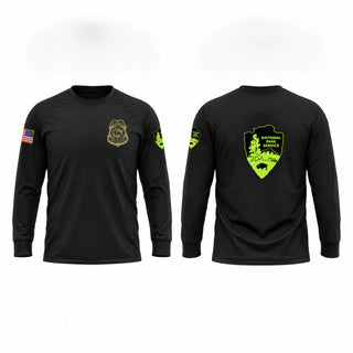 Long Sleeve Performance Shirt, National Park Service, Police, Teamtime, Team time, sublimation, custom sports apparel, team uniforms, spirit wear, spiritwear, sports uniforms, custom shirts, team store, custom team store, fundraiser sports, apparel fundraiser