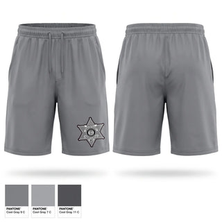 Athletic Shorts With Pockets, Dunklin County Sheriff’s Office, Police, Teamtime, Team time, sublimation, custom sports apparel, team uniforms, spirit wear, spiritwear, sports uniforms, custom shirts, team store, custom team store, fundraiser sports, apparel fundraiser