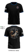 AFJROTC MS-081 DRONE TEAM 88778530 Short Sleeve Performance Shirt - 231