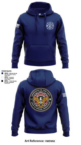 Hoodie, Sarasota County Fire Department, , Teamtime, Team time, sublimation, custom sports apparel, team uniforms, spirit wear, spiritwear, sports uniforms, custom shirts, team store, custom team store, fundraiser sports, apparel fundraiser