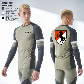 Long Sleeve Performance Shirt, 11th ACR, , Teamtime, Team time, sublimation, custom sports apparel, team uniforms, spirit wear, spiritwear, sports uniforms, custom shirts, team store, custom team store, fundraiser sports, apparel fundraiser