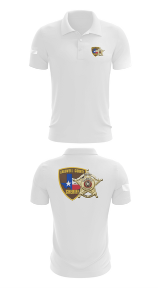 Short Sleeve Performance Polo, Caldwell County Sheriff’s Office, Police, Teamtime, Team time, sublimation, custom sports apparel, team uniforms, spirit wear, spiritwear, sports uniforms, custom shirts, team store, custom team store, fundraiser sports, apparel fundraiser