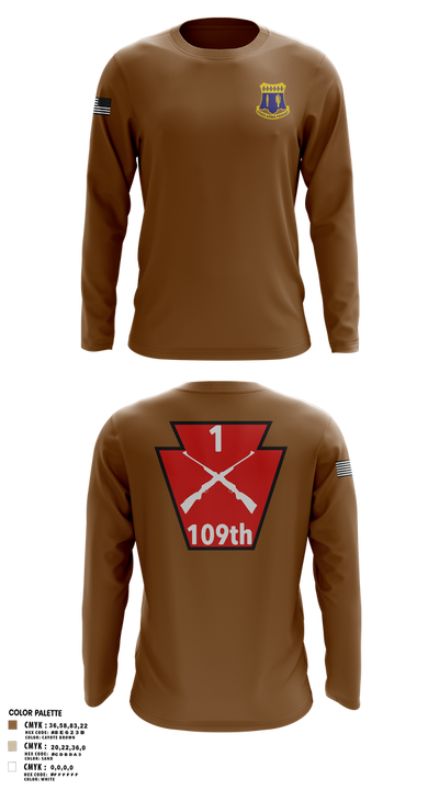 A co 1/109 75312716 Long Sleeve Performance Shirt 1