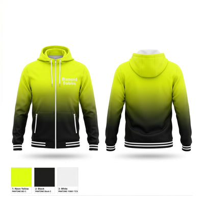 Diamond Daisies Windbreaker - 1