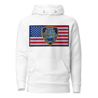Unisex Hoodie - 1 - White