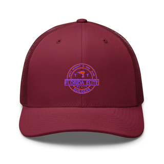 Florida Elite Builders 43612158 Retro Trucker Hat | Yupoong 6606