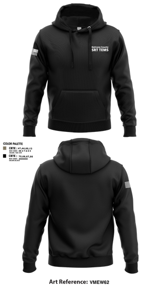 Hoodie, Natrona County SRT TEMS, , Teamtime, Team time, sublimation, custom sports apparel, team uniforms, spirit wear, spiritwear, sports uniforms, custom shirts, team store, custom team store, fundraiser sports, apparel fundraiser