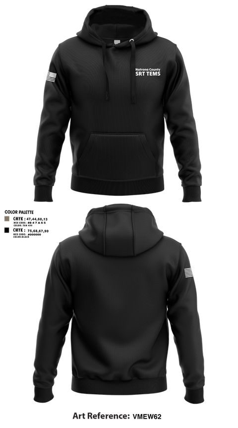 Hoodie, Natrona County SRT TEMS, , Teamtime, Team time, sublimation, custom sports apparel, team uniforms, spirit wear, spiritwear, sports uniforms, custom shirts, team store, custom team store, fundraiser sports, apparel fundraiser