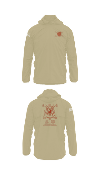Windbreaker, 2nd Battalion 222nd Field Artillery, , Teamtime, Team time, sublimation, custom sports apparel, team uniforms, spirit wear, spiritwear, sports uniforms, custom shirts, team store, custom team store, fundraiser sports, apparel fundraiser