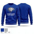 Laguna-Acoma Senior High School Basketball 15148897 Crew Neck Sweatshirt - 2