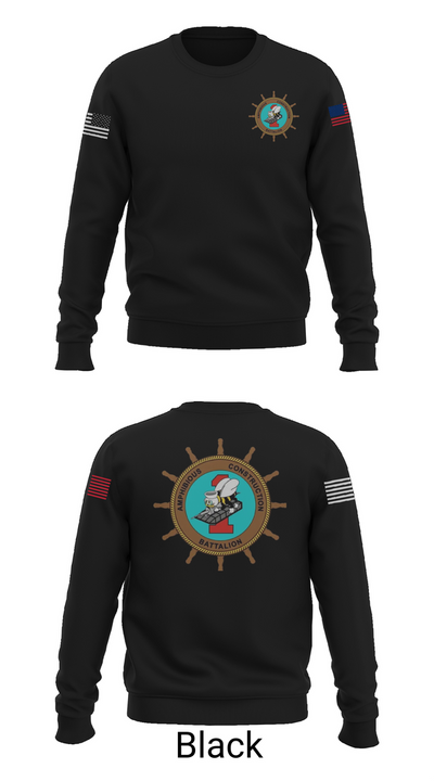 ACB-1 33490602 Crew Neck Sweatshirt - 24
