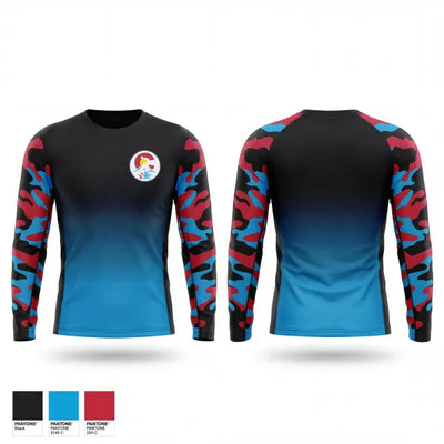 Olympic City Track Club 78162877 Long Sleeve Performance Shirt 1