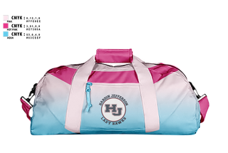 Duffle Bag, Hardin Jefferson Lady Hawks, Women's Volleyball, Teamtime, Team time, sublimation, custom sports apparel, team uniforms, spirit wear, spiritwear, sports uniforms, custom shirts, team store, custom team store, fundraiser sports, apparel fundraiser