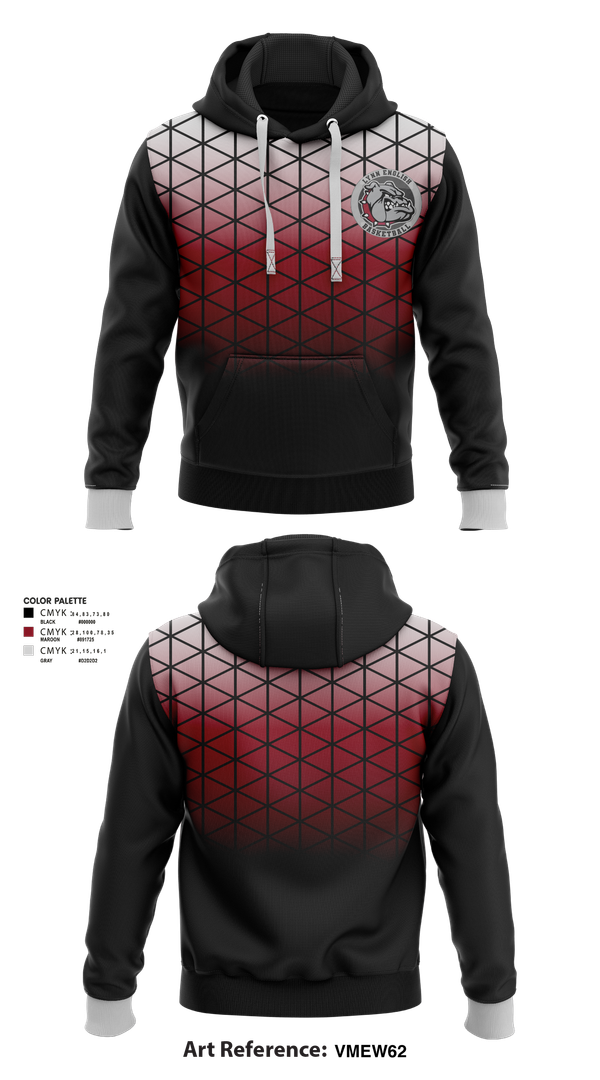 Hoodie, Lynn English, Men's Basketball, Teamtime, Team time, sublimation, custom sports apparel, team uniforms, spirit wear, spiritwear, sports uniforms, custom shirts, team store, custom team store, fundraiser sports, apparel fundraiser