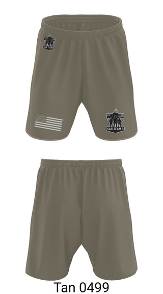 Athletic Shorts With Pockets, Sail team 6, , Teamtime, Team time, sublimation, custom sports apparel, team uniforms, spirit wear, spiritwear, sports uniforms, custom shirts, team store, custom team store, fundraiser sports, apparel fundraiser