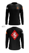 4-60th ADAR Long Sleeve Performance Shirt 100