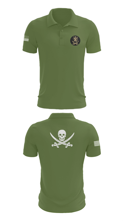 321 CRS 14466918 Short Sleeve Performance Polo - 47