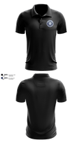 Logan Stemz Entertainment 37829386 Short Sleeve Performance Polo - 102