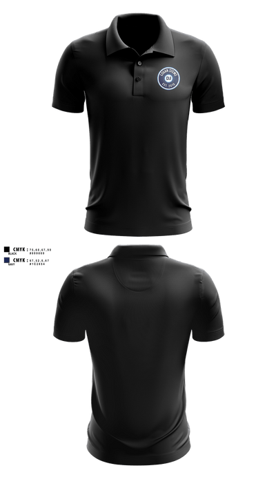 Logan Stemz Entertainment 37829386 Short Sleeve Performance Polo - 102