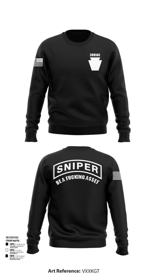 Crew Neck Sweatshirt, , National Guard, Teamtime, Team time, sublimation, custom sports apparel, team uniforms, spirit wear, spiritwear, sports uniforms, custom shirts, team store, custom team store, fundraiser sports, apparel fundraiser