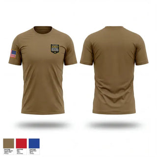 Short Sleeve Performance Shirt, 257th Military Police Company, National Guard, Teamtime, Team time, sublimation, custom sports apparel, team uniforms, spirit wear, spiritwear, sports uniforms, custom shirts, team store, custom team store, fundraiser sports, apparel fundraiser
