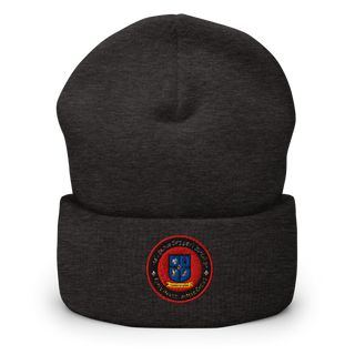 Intelligence Support Battalion 57442174 Cuffed Beanie | Yupoong 1501KC