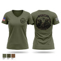 2/5 TRAP 1 57845733 Women's Short Sleeve V-neck Shirt - 1