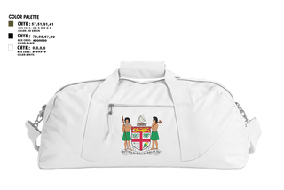 Duffle Bag, Republic Of Fiji Military Forces, Army, Teamtime, Team time, sublimation, custom sports apparel, team uniforms, spirit wear, spiritwear, sports uniforms, custom shirts, team store, custom team store, fundraiser sports, apparel fundraiser