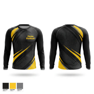 Long Sleeve Performance Shirt, Florien Blackcats, Softball, Teamtime, Team time, sublimation, custom sports apparel, team uniforms, spirit wear, spiritwear, sports uniforms, custom shirts, team store, custom team store, fundraiser sports, apparel fundraiser