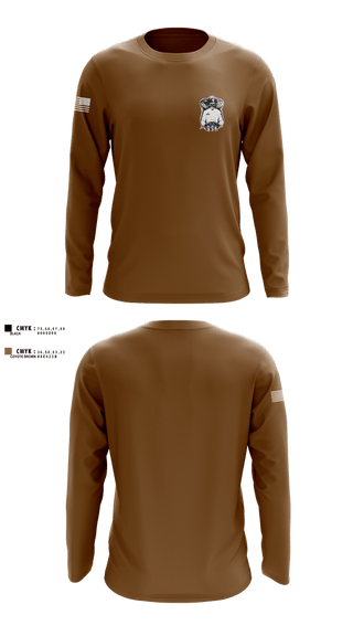 Long Sleeve Performance Shirt, 998th Field Feeding, Army, Teamtime, Team time, sublimation, custom sports apparel, team uniforms, spirit wear, spiritwear, sports uniforms, custom shirts, team store, custom team store, fundraiser sports, apparel fundraiser