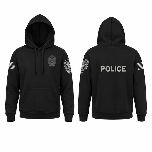 Hoodie, Caruthersville Police Department, Police, Teamtime, Team time, sublimation, custom sports apparel, team uniforms, spirit wear, spiritwear, sports uniforms, custom shirts, team store, custom team store, fundraiser sports, apparel fundraiser