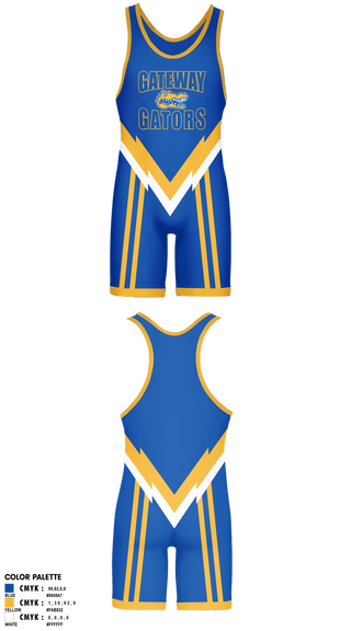 Wrestling Singlet, Gateway Wrestling, Wrestling, Teamtime, Team time, sublimation, custom sports apparel, team uniforms, spirit wear, spiritwear, sports uniforms, custom shirts, team store, custom team store, fundraiser sports, apparel fundraiser