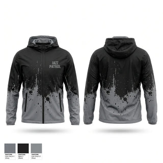 Windbreaker, Jazz Patrol, , Teamtime, Team time, sublimation, custom sports apparel, team uniforms, spirit wear, spiritwear, sports uniforms, custom shirts, team store, custom team store, fundraiser sports, apparel fundraiser
