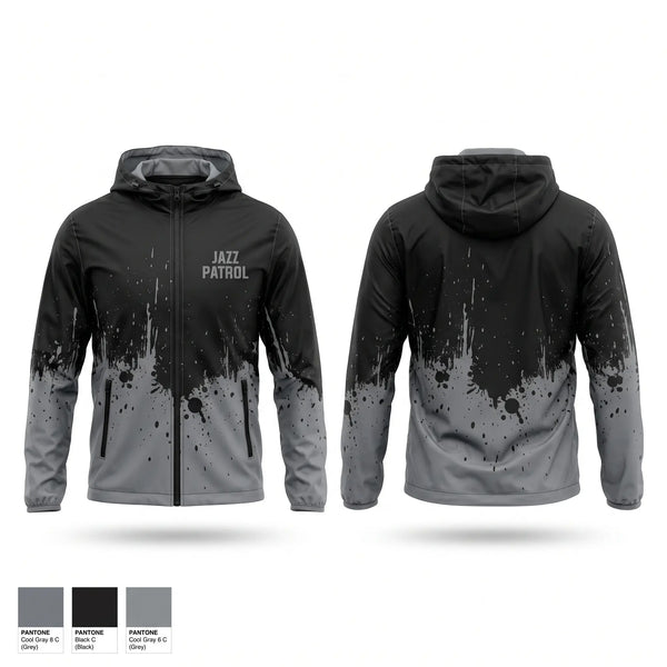 Windbreaker, Jazz Patrol, , Teamtime, Team time, sublimation, custom sports apparel, team uniforms, spirit wear, spiritwear, sports uniforms, custom shirts, team store, custom team store, fundraiser sports, apparel fundraiser
