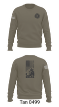 Delta 5-7 ADA 2750142 Crew Neck Sweatshirt - 3