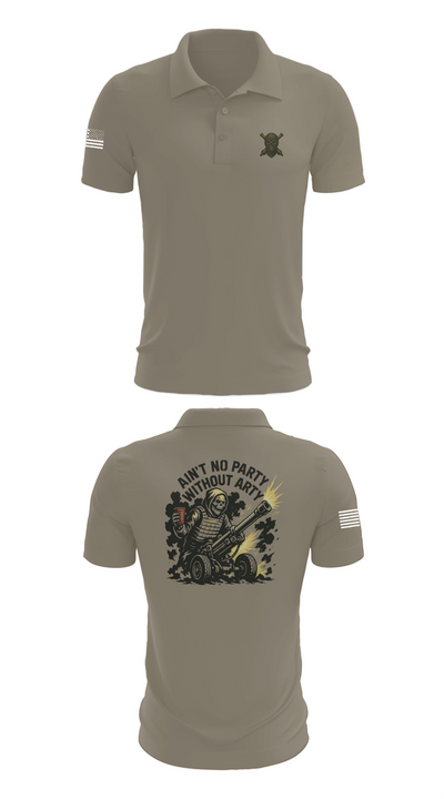 2/11 Hotel battery 15026614 Short Sleeve Performance Polo - 67