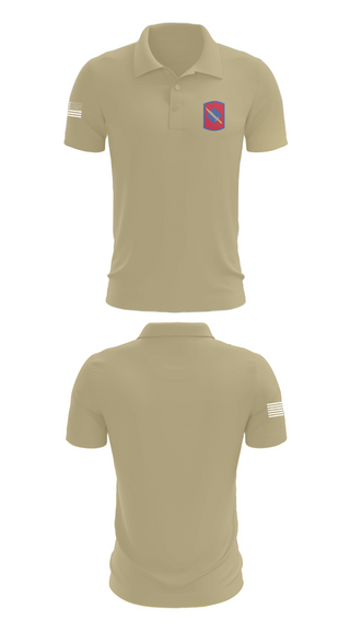 Short Sleeve Performance Polo, 39th infantry, National Guard, Teamtime, Team time, sublimation, custom sports apparel, team uniforms, spirit wear, spiritwear, sports uniforms, custom shirts, team store, custom team store, fundraiser sports, apparel fundraiser