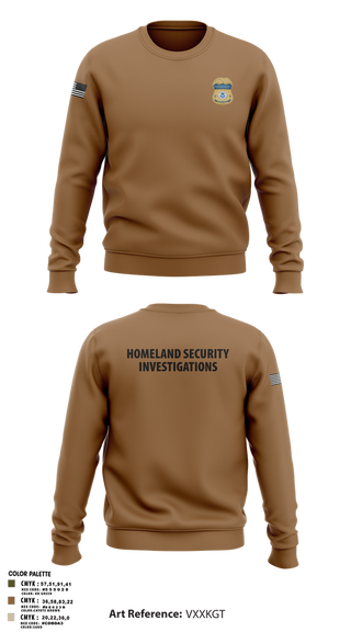 Crew Neck Sweatshirt, HSI, , Teamtime, Team time, sublimation, custom sports apparel, team uniforms, spirit wear, spiritwear, sports uniforms, custom shirts, team store, custom team store, fundraiser sports, apparel fundraiser