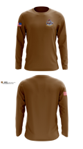 USS NEB GOLD TIGER CRUISE 27 Long Sleeve Performance Shirt - 102