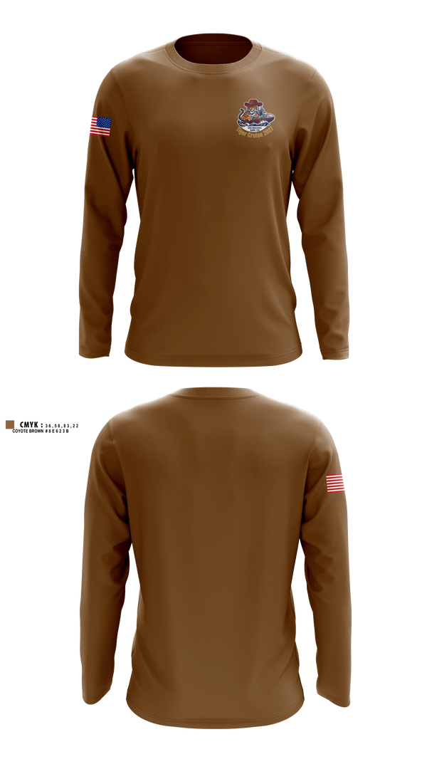 Long Sleeve Performance Shirt, NAVY, Navy, Teamtime, Team time, sublimation, custom sports apparel, team uniforms, spirit wear, spiritwear, sports uniforms, custom shirts, team store, custom team store, fundraiser sports, apparel fundraiser