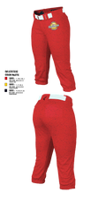 Fallbrook girls softball Softball Pants - 5