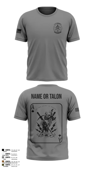Old School Cotton Feel Shirt, 90MSOS/TRF, Air Force, Teamtime, Team time, sublimation, custom sports apparel, team uniforms, spirit wear, spiritwear, sports uniforms, custom shirts, team store, custom team store, fundraiser sports, apparel fundraiser
