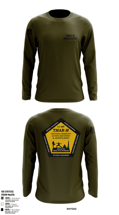 Army Reserve 22205631 Long Sleeve Performance Shirt 11