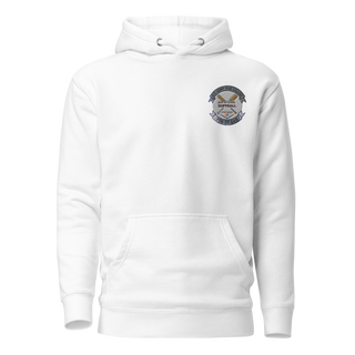 Fog of Oar Unisex Premium Hoodie | Cotton Heritage M2580