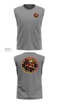 San Fernando Boxing Club 92427997 Sleeveless Performance Shirt - 205